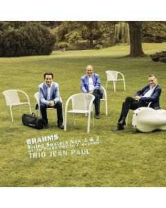 Johannes Brahms (1833-1897) • String Sextets Nos. 1 & 2 CD • Trio Jean Paul