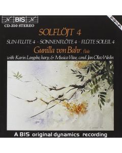 Gunilla von Bahr • Solflöjt | Sun-Flute 4 | Sonnenflöte 4 | Flûte Soleil 4 CD