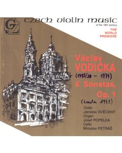 Václav Vodička (1715-1774) • 6 Sonatas Op. 1 CD