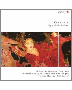 Noëmi Nadelmann • Zarzuela CD