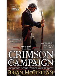 Brian McClellan • The Crimson Campaign