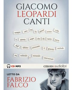 Giacomo Leopardi • Canti MP3-CD