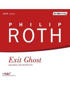 Philip Roth • Exit Ghost 8 CDs