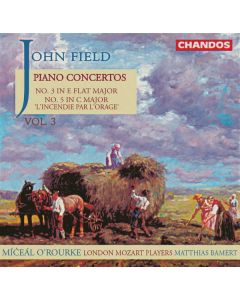John Field (1782-1837) • Piano Concertos Vol. 3 CD