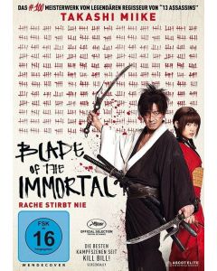 Blade of the Immortal DVD