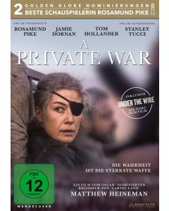 A Private War DVD