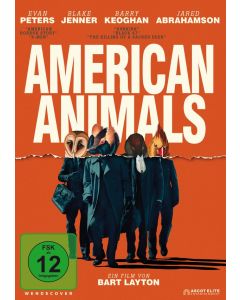 American Animals DVD