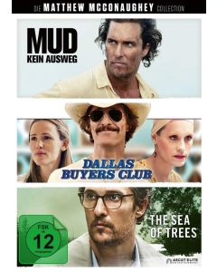 Matthew McConaughey Collection DVD