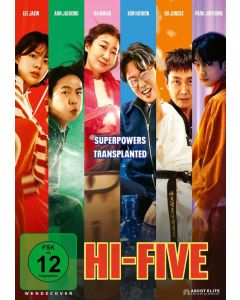 Hi-Five DVD