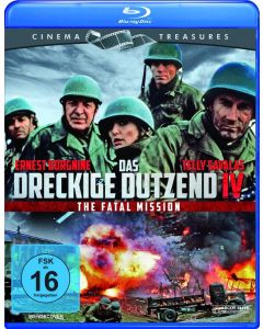Das dreckige Dutzend 4 - The Fatal Mission (Blu-ray) BR