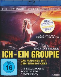 Ich, ein Groupie (Blu-ray) BR