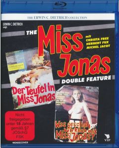 The Miss Jonas Double Feature (Blu-ray) BR