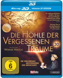 Die Höhle der vergessenen Träume (3D Blu-ray) BR
