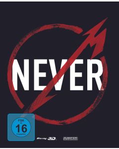Metallica - Through The Never (OmU) (3D & 2D Blu-ray im Steelbook) BR