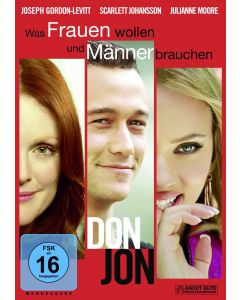 Don Jon DVD