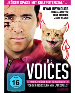 The Voices DVD