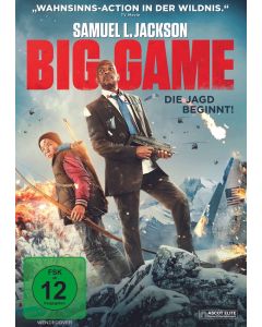 Big Game DVD