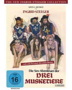 Die Sex-Abenteuer der Drei Musketiere DVD