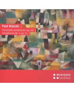 Paul Kletzki (1900-1973) - Symphonie Nr.3 CD