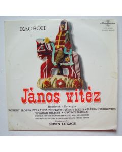 Zoltán Pongrácz (1912-2007) • Janos Vitez LP