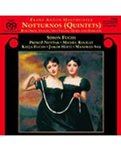 Franz Anton Hoffmeister (1754-1812) - Notturni (Quintette) Nr.1,2,4-6 SACD