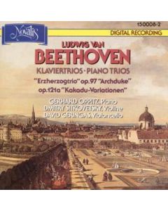 Ludwig van Beethoven (1770-1827) - Klaviertrio Nr.7 "Erzherzogstrio" CD