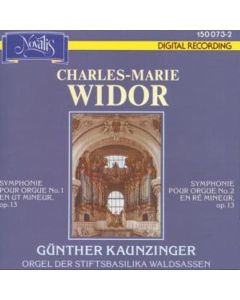 Charles-Marie Widor (1844-1937) - Orgelsymphonien Nr.1 & 2 CD
