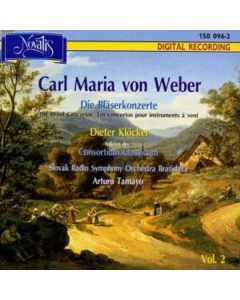 Carl Maria von Weber (1786-1826) - Klarinettenkonzert Nr.1 CD