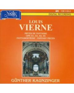 Louis Vierne (1870-1937) - Die 24 Pieces de Fantaisie opp.51,53-55 CD