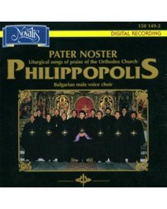 Bulgarisch-liturgische Gesänge "Pater Noster" CD