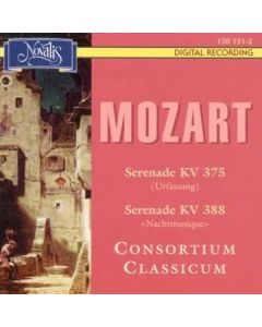 Wolfgang Amadeus Mozart (1756-1791) - Serenaden Nr.11 & 12 CD