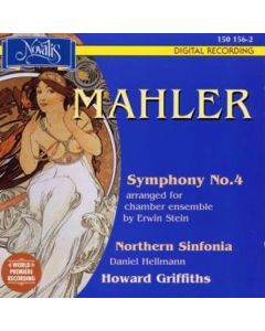 Gustav Mahler (1860-1911) - Symphonie Nr.4 CD