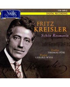 Fritz Kreisler (1875-1962) - Werke für Violine & Klavier CD