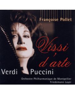 Francoise Pollet singt Verdi & Puccini CD