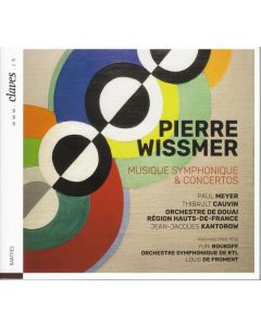 Pierre Wissmer (1915-1992) - Klavierkonzert Nr.3 CD