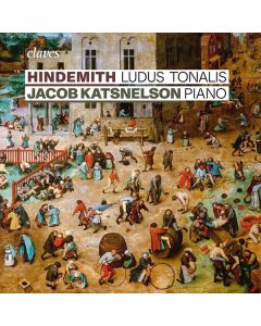 Paul Hindemith (1895-1963) - Ludus Tonalis CD