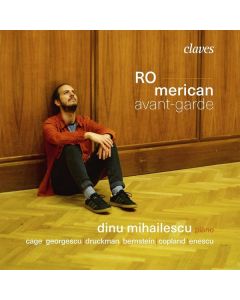 Dinu Mihailescu - ROmerican avant-garde CD