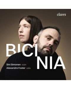 Sini Simonen & Alexandre Foster - Bicinia CD