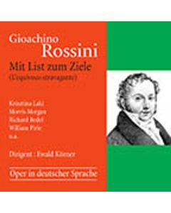 Gioacchino Rossini (1792-1868) - L'Equivoco Stravagante (in deutscher Sprache) CD