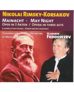 Nikolai Rimsky-Korssakoff (1844-1908) - Mainacht CD
