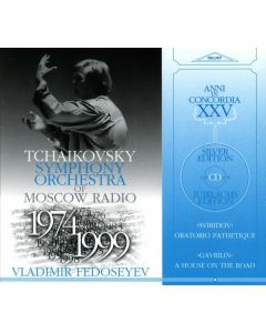 Georgi Sviridov (1915-1998) - Oratorium "Pathetique" CD