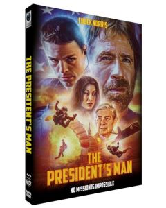 The President's Man (Blu-ray & DVD im Mediabook) BR