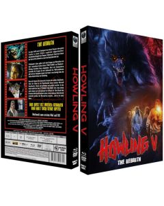 Howling 5 - The Rebirth (Blu-ray & DVD im Mediabook) BR