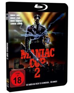 Maniac Cop 2 (4K Ultra HD Blu-ray) UHD