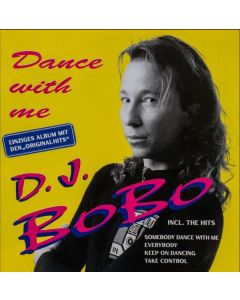 DJ Bobo - Dance With Me (Black Vinyl) LP