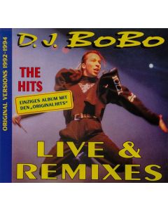 DJ Bobo - Live & Remixes CD
