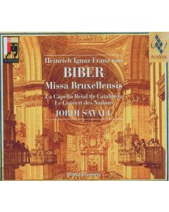 Heinrich Ignaz Biber (1644-1704) - Missa Bruxellensis CD