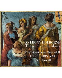 Anthony Holborne (1545-1602) - Pavans,Galliards,Alemains CD