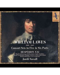 William Lawes (1602-1645) - Consortmusik für 5 & 6 Violen & Orgel CD