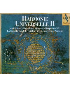 AliaVox-Sampler - "Harmonie Universelle II" CD